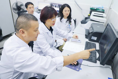 北京安貞南充醫(yī)院成功舉辦核心臟病學臨床應用推介會北京安貞醫(yī)院核醫(yī)學科主任張曉麗前來授課760.jpg